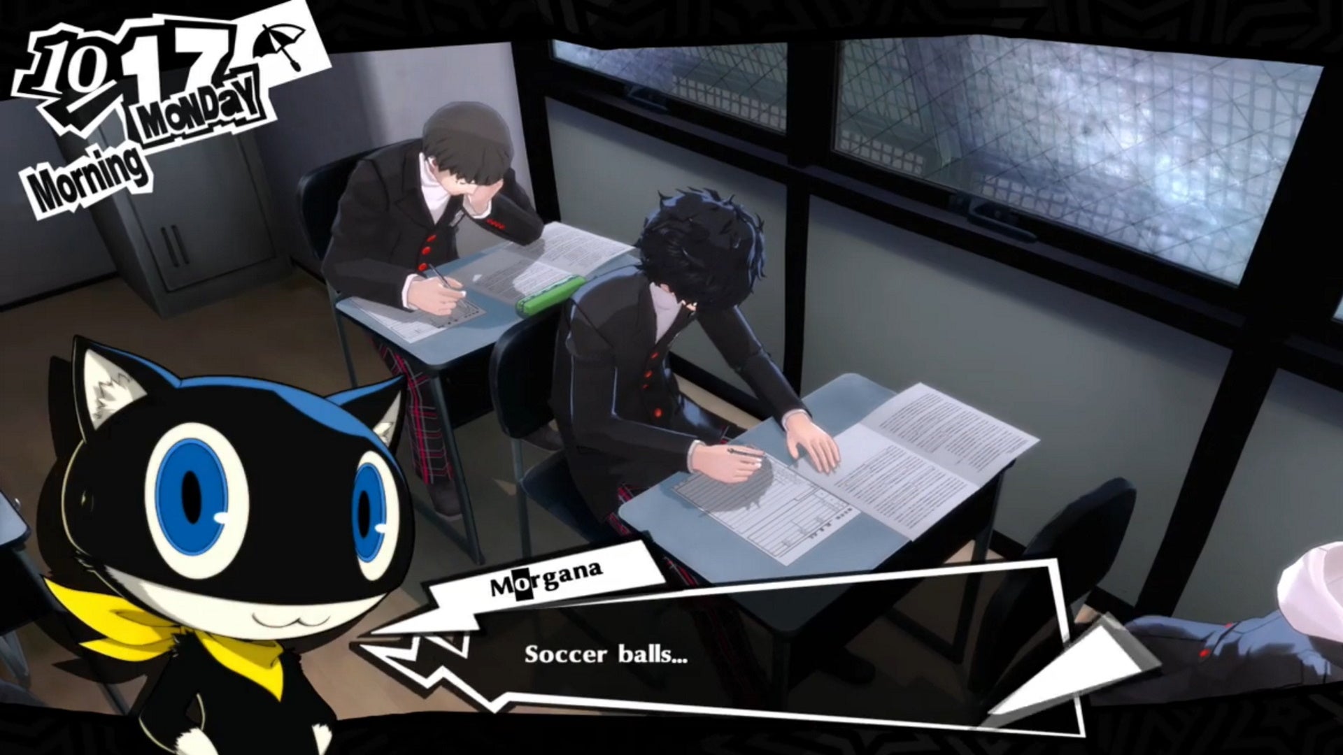 Persona 5 Royal answers All classroom questions and exam solutions VG247